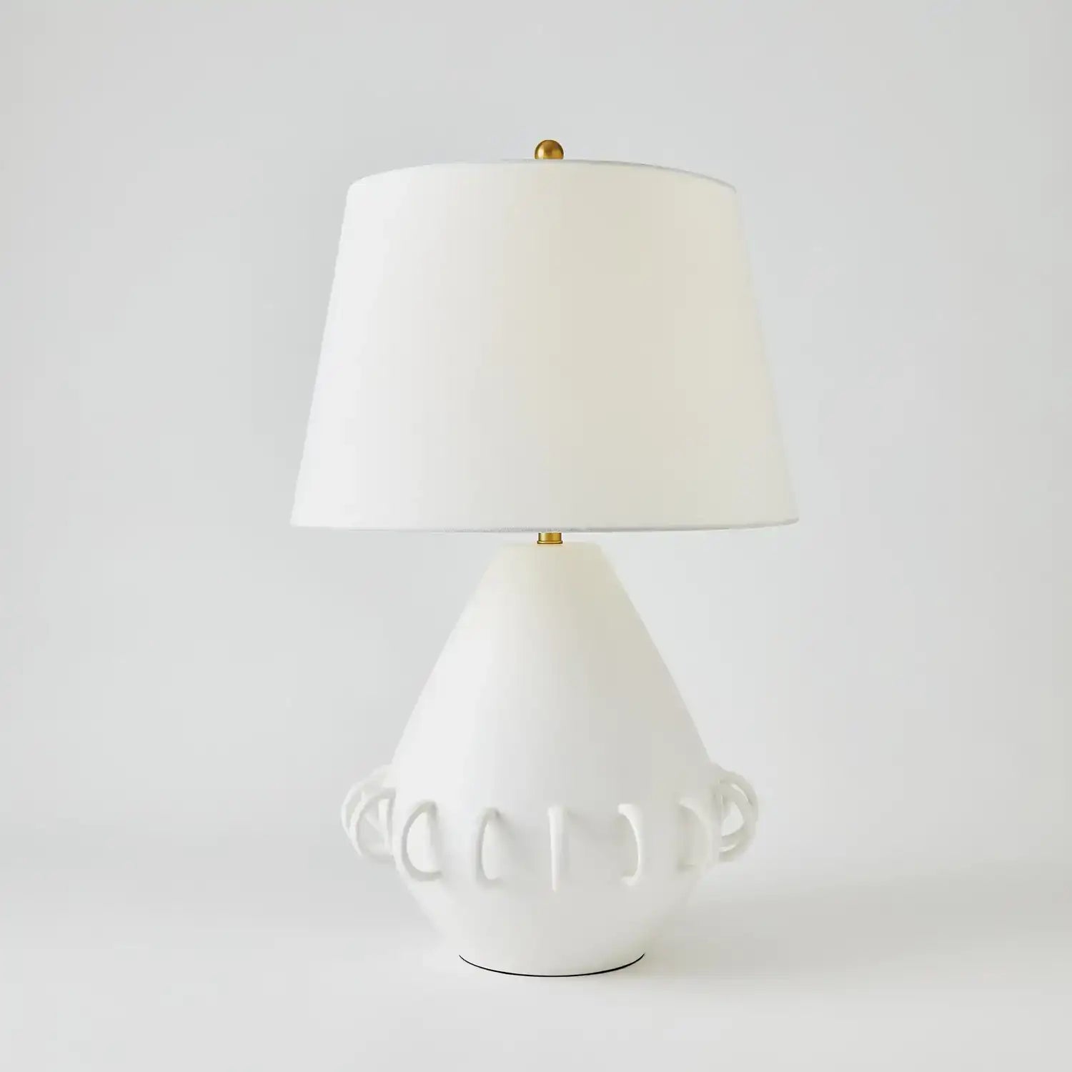 GLOBAL VIEWS, BANGLE LAMP, TABLE LAMPS