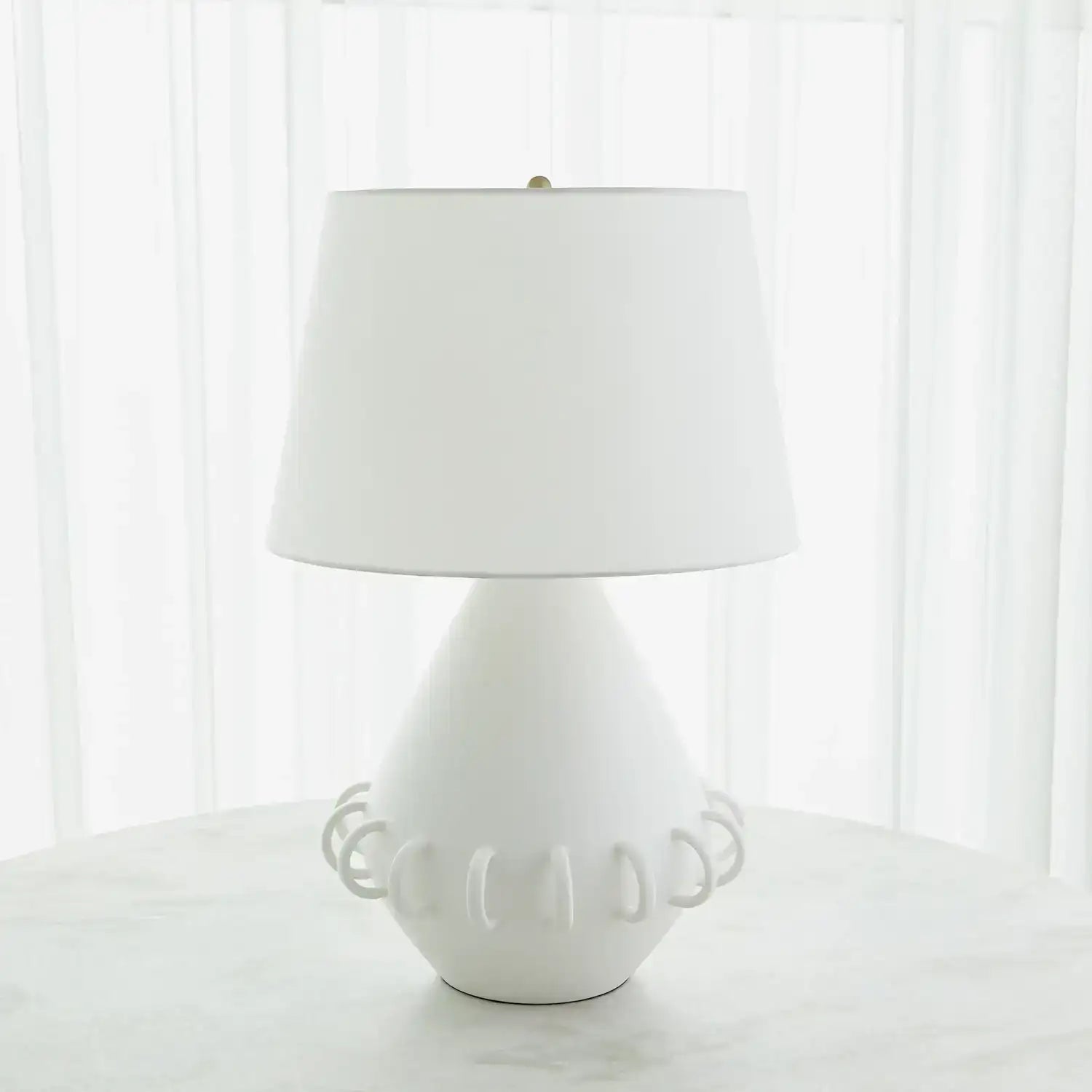 GLOBAL VIEWS, BANGLE LAMP, TABLE LAMPS