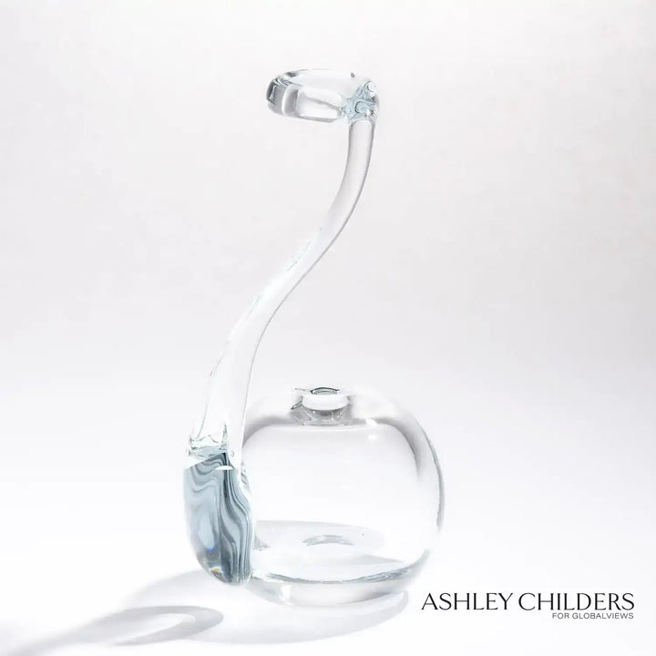 GLOBAL VIEWS CLEAR RING FLOWER VASE - DO NOT SHOW ON WEBSITE