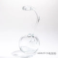 GLOBAL VIEWS CLEAR RING FLOWER VASE - DO NOT SHOW ON WEBSITE