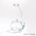 GLOBAL VIEWS CLEAR RING FLOWER VASE - DO NOT SHOW ON WEBSITE