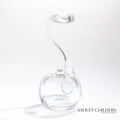 GLOBAL VIEWS CLEAR RING FLOWER VASE - DO NOT SHOW ON WEBSITE
