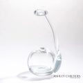GLOBAL VIEWS CLEAR RING FLOWER VASE - DO NOT SHOW ON WEBSITE