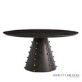 GLOBAL VIEWS SPHERES DINING TABLE - Dinning Tables