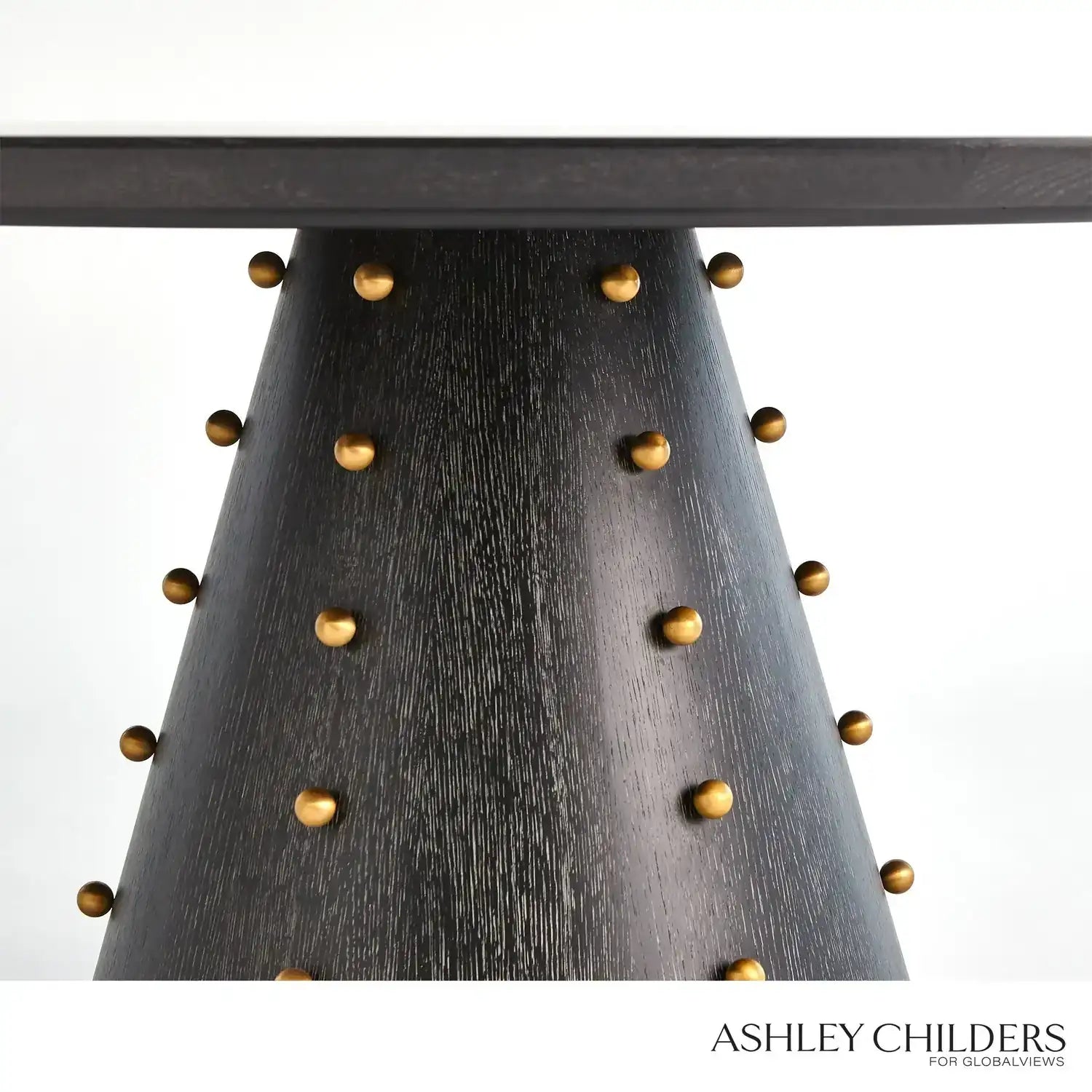 GLOBAL VIEWS SPHERES DINING TABLE - Dinning Tables