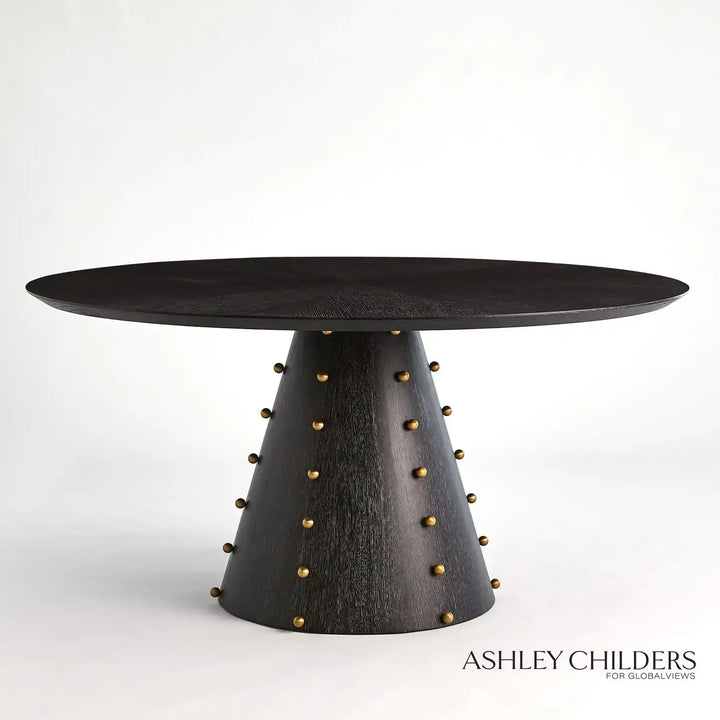 GLOBAL VIEWS SPHERES DINING TABLE - Dinning Tables