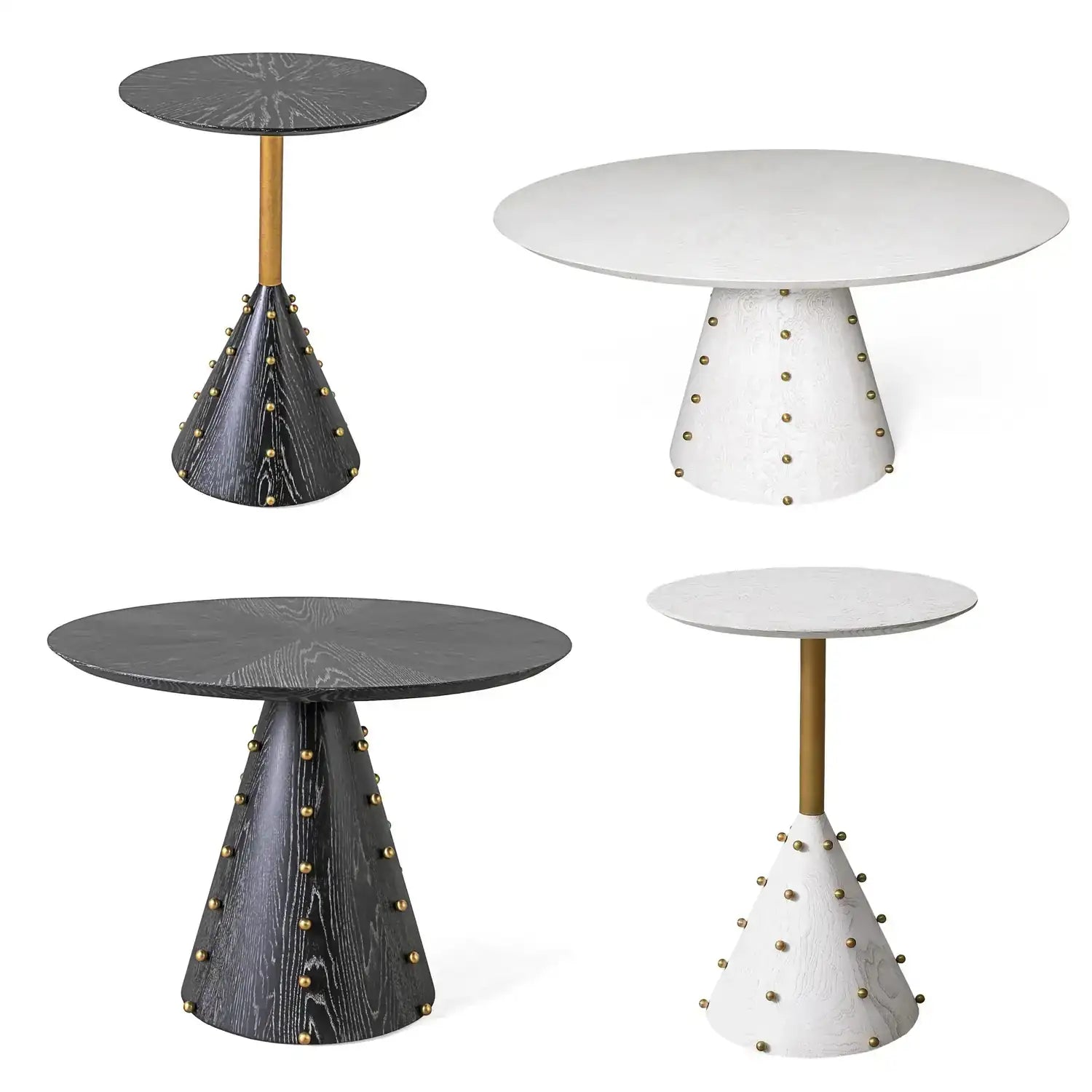 GLOBAL VIEWS SPHERES CENTER TABLE - Dinning Tables