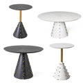 GLOBAL VIEWS SPHERES DRINK TABLE - Side