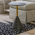 GLOBAL VIEWS SPHERES DRINK TABLE - Side