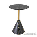 GLOBAL VIEWS SPHERES DRINK TABLE - Side