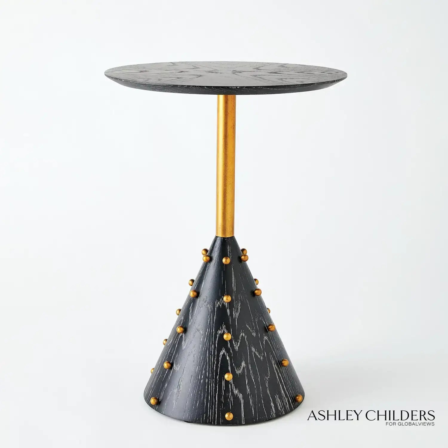 GLOBAL VIEWS SPHERES DRINK TABLE - Side