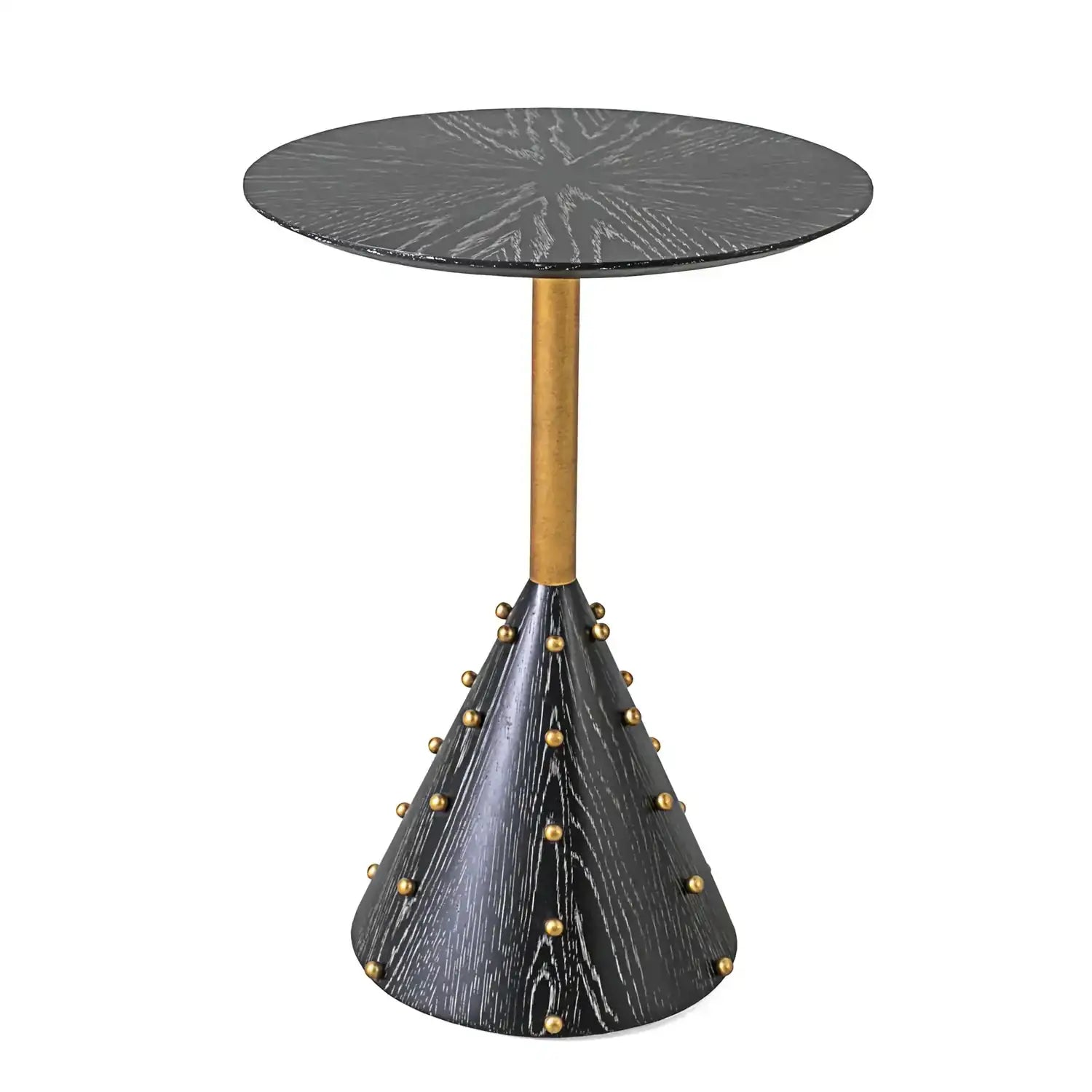 GLOBAL VIEWS SPHERES DRINK TABLE - Side