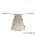 GLOBAL VIEWS SPHERES DINING TABLE - Dinning Tables