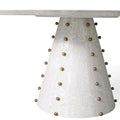 GLOBAL VIEWS SPHERES DINING TABLE - Dinning Tables