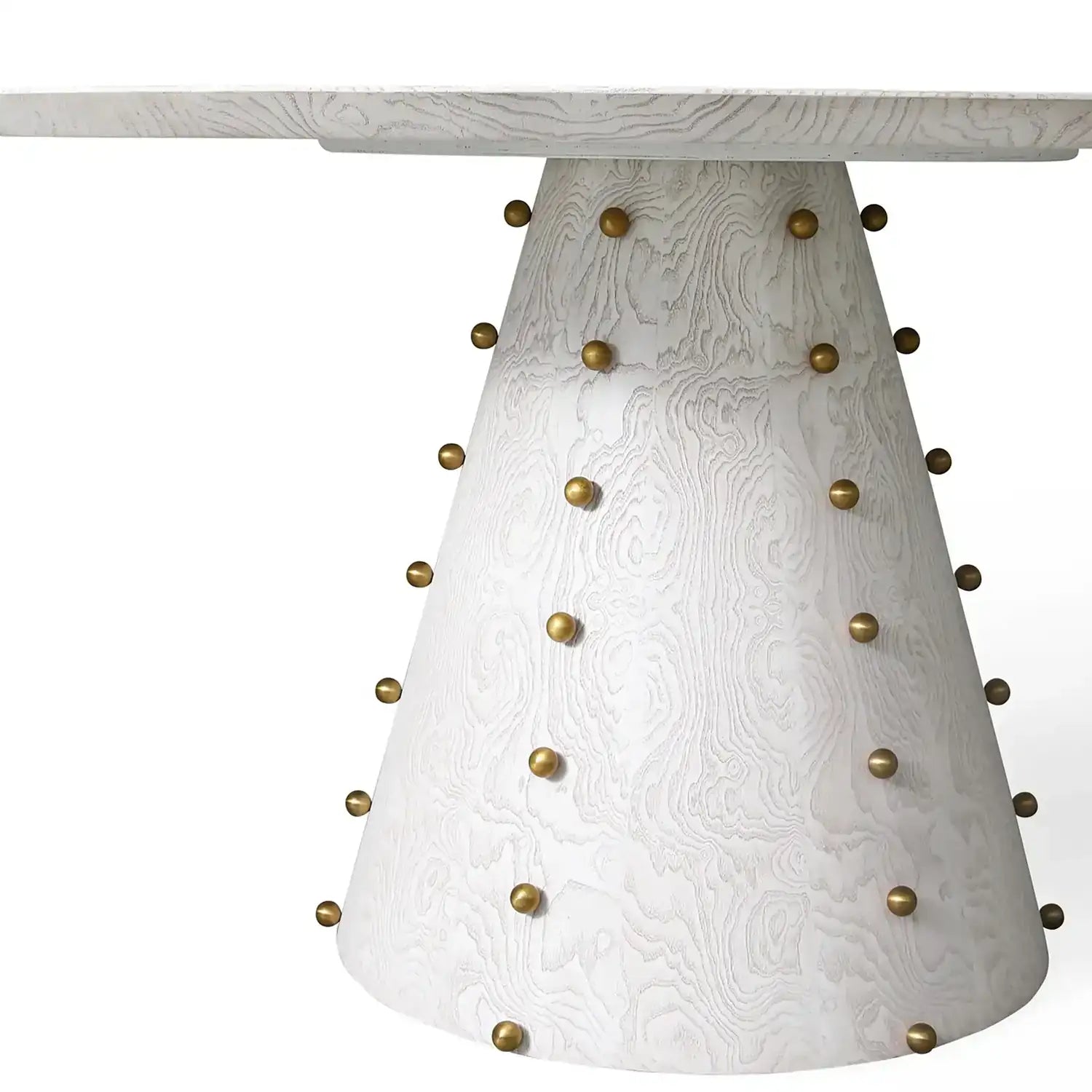 GLOBAL VIEWS SPHERES DINING TABLE - Dinning Tables