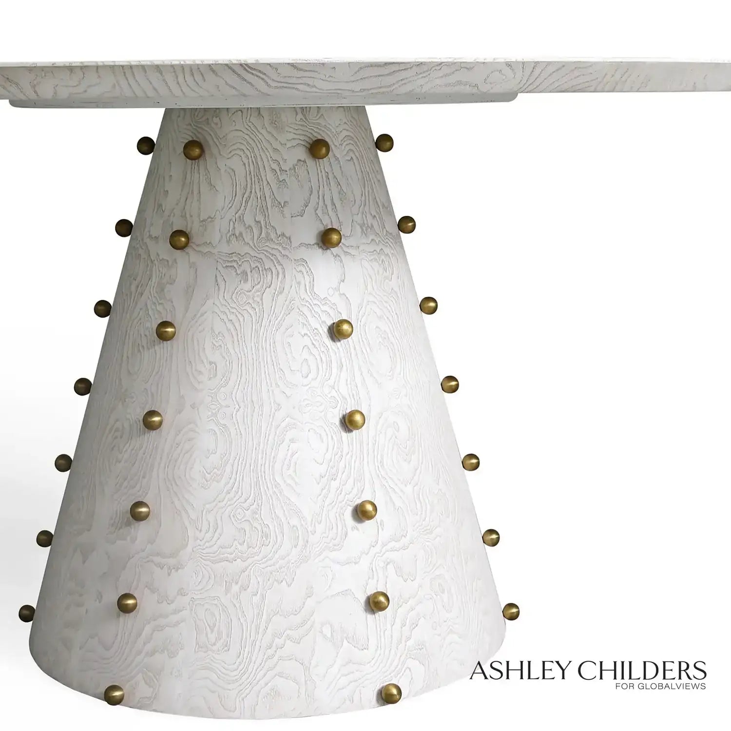 GLOBAL VIEWS SPHERES DINING TABLE - Dinning Tables
