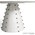 GLOBAL VIEWS SPHERES DINING TABLE - Dinning Tables