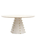 GLOBAL VIEWS SPHERES DINING TABLE - Dinning Tables