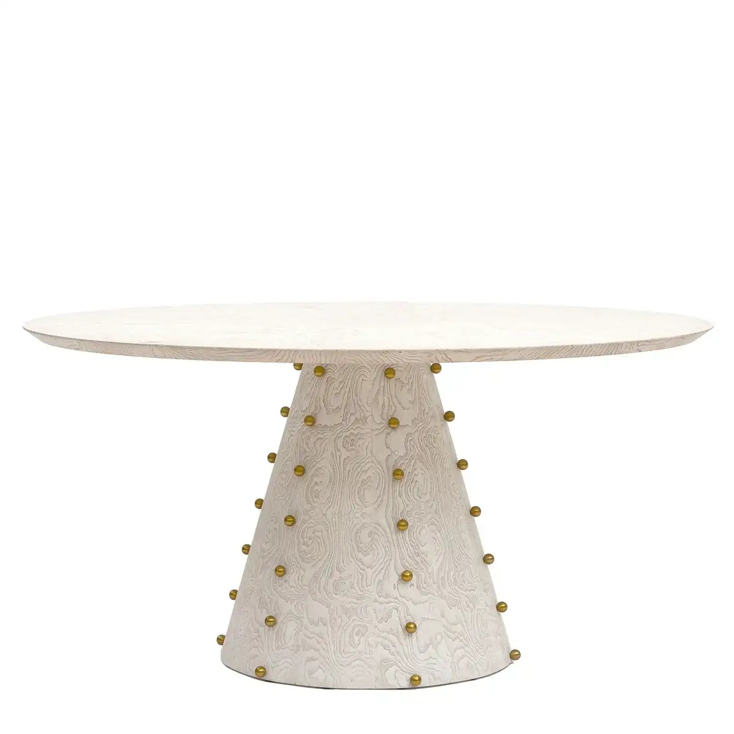 GLOBAL VIEWS SPHERES DINING TABLE - Dinning Tables