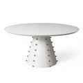 GLOBAL VIEWS SPHERES DINING TABLE - Dinning Tables