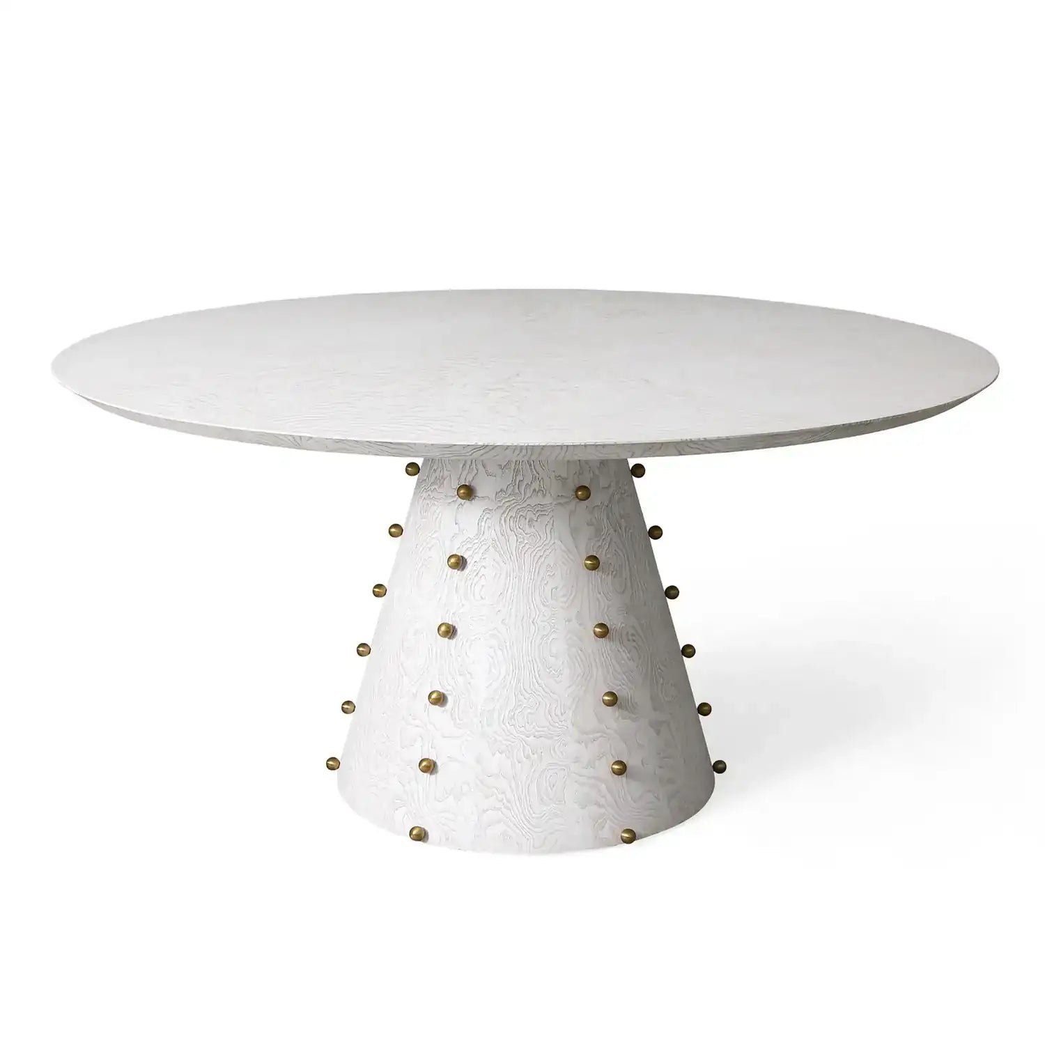 GLOBAL VIEWS SPHERES DINING TABLE - Dinning Tables