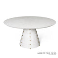 GLOBAL VIEWS SPHERES DINING TABLE - Dinning Tables