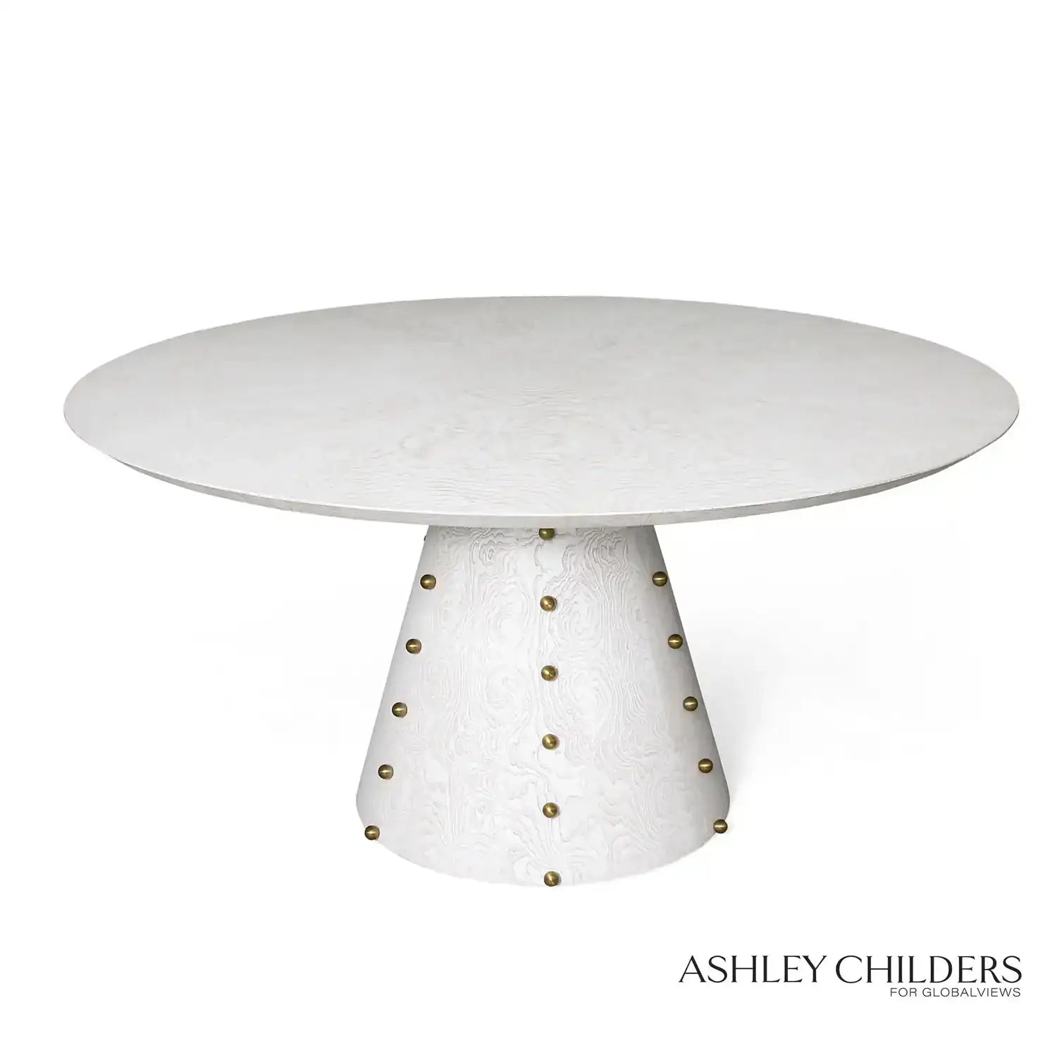 GLOBAL VIEWS SPHERES DINING TABLE - Dinning Tables