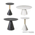 GLOBAL VIEWS SPHERES DINING TABLE - Dinning Tables