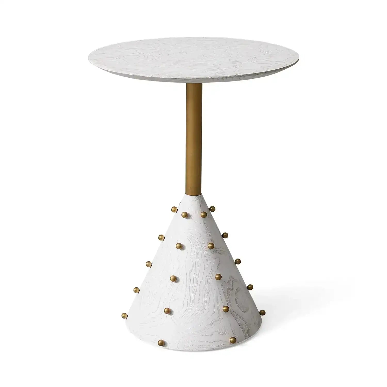 GLOBAL VIEWS SPHERES DRINK TABLE - Side