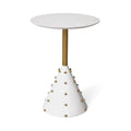 GLOBAL VIEWS SPHERES DRINK TABLE - Side