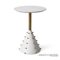 GLOBAL VIEWS SPHERES DRINK TABLE - Side