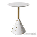 GLOBAL VIEWS SPHERES DRINK TABLE - Side