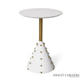 GLOBAL VIEWS SPHERES DRINK TABLE - Side