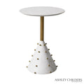 GLOBAL VIEWS SPHERES DRINK TABLE - Side