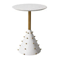 GLOBAL VIEWS SPHERES DRINK TABLE - Side