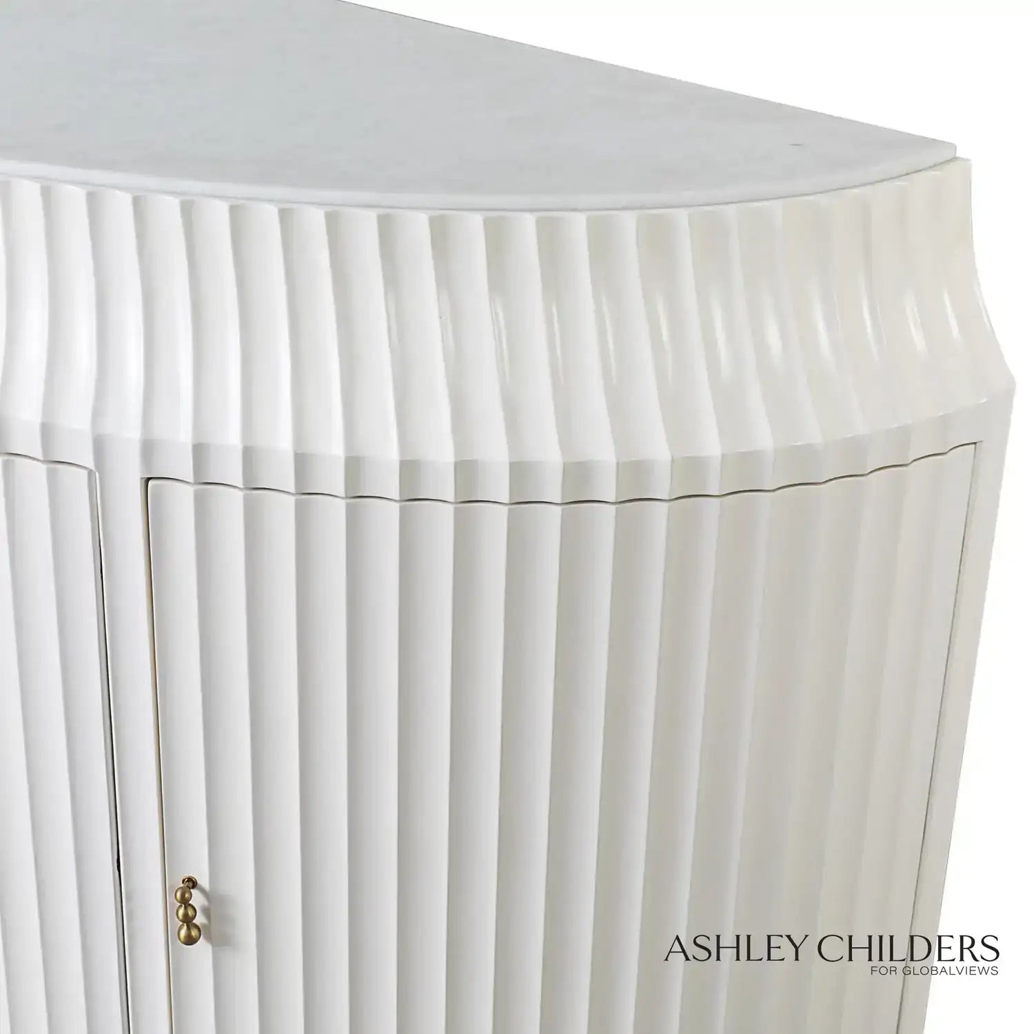 GLOBAL VIEWS FOUNTAIN BUFFET - Cabinets & Bar