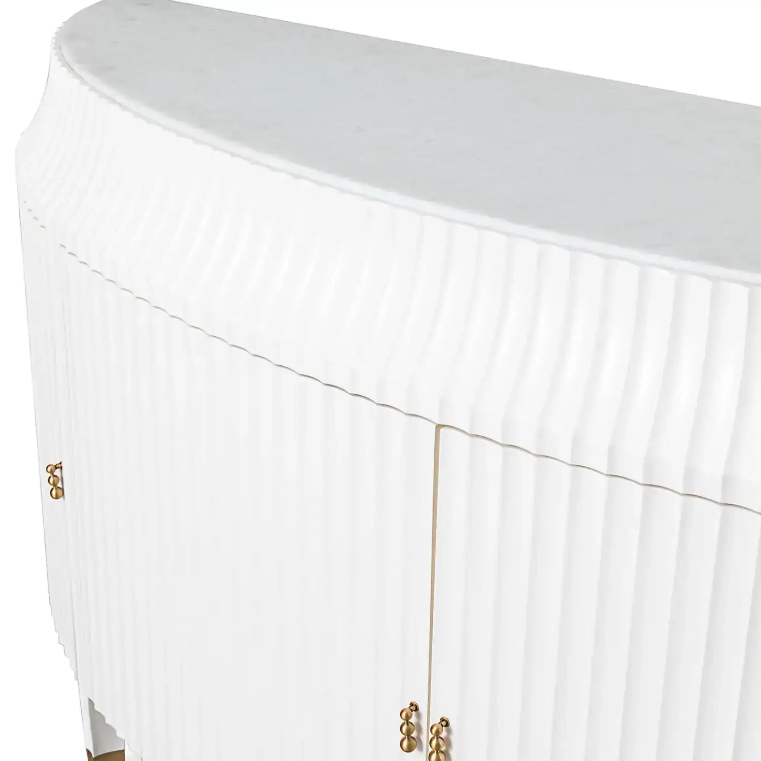 GLOBAL VIEWS FOUNTAIN BUFFET - Cabinets & Bar