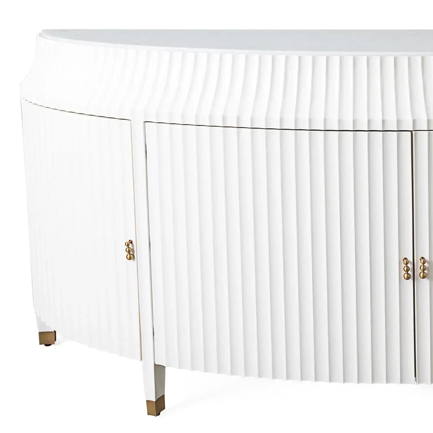 GLOBAL VIEWS FOUNTAIN BUFFET - Cabinets & Bar