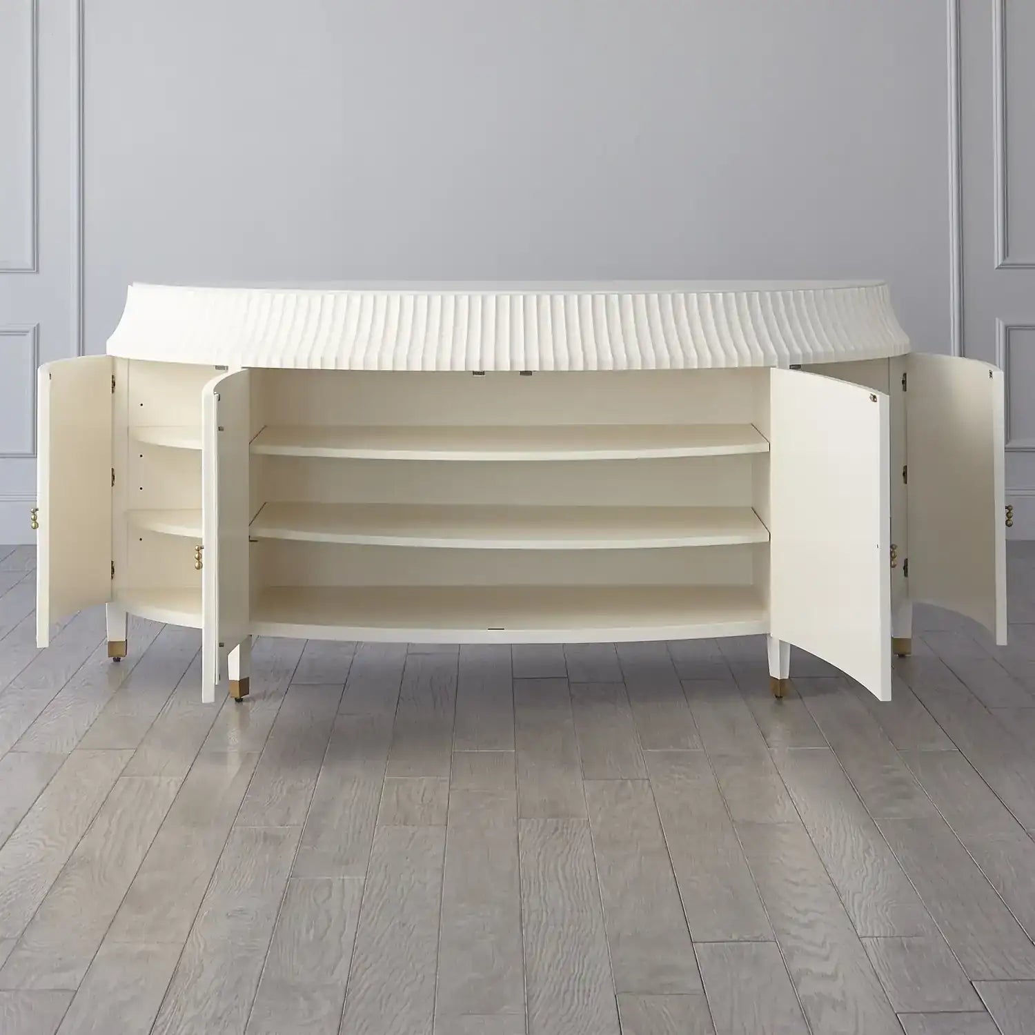 GLOBAL VIEWS FOUNTAIN BUFFET - Cabinets & Bar