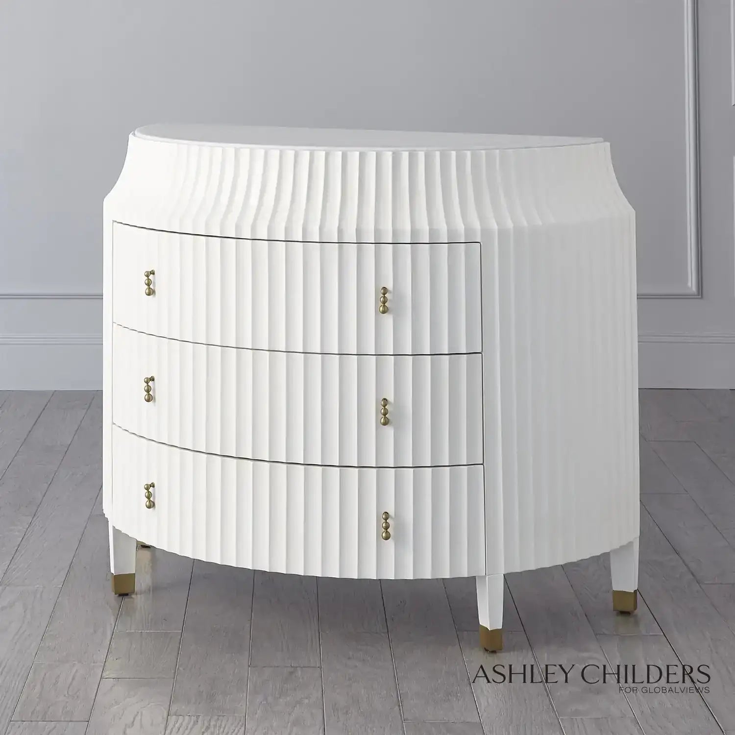 GLOBAL VIEWS FOUNTAIN CHEST - Cabinets & Bar