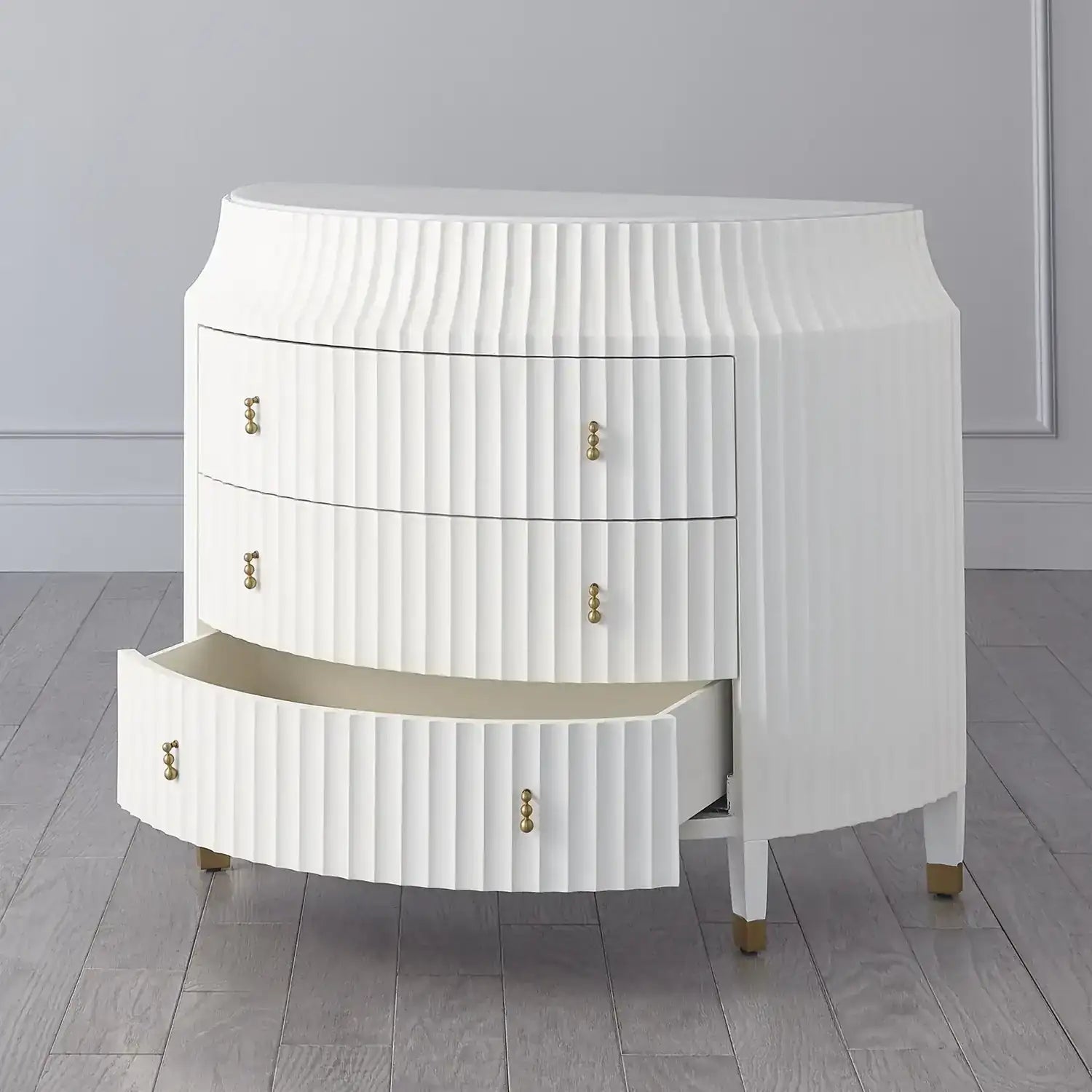 GLOBAL VIEWS FOUNTAIN CHEST - Cabinets & Bar
