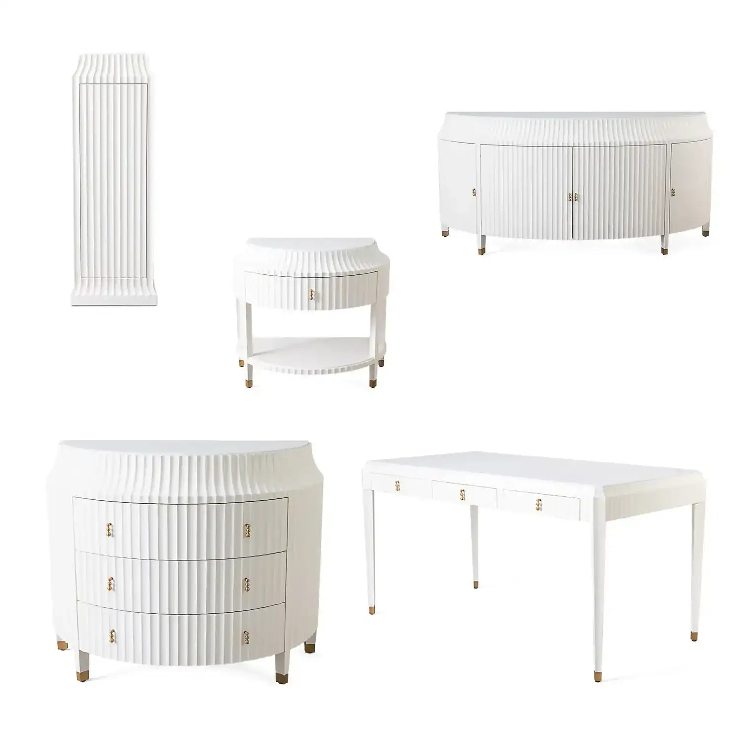 GLOBAL VIEWS FOUNTAIN CHEST - Cabinets & Bar