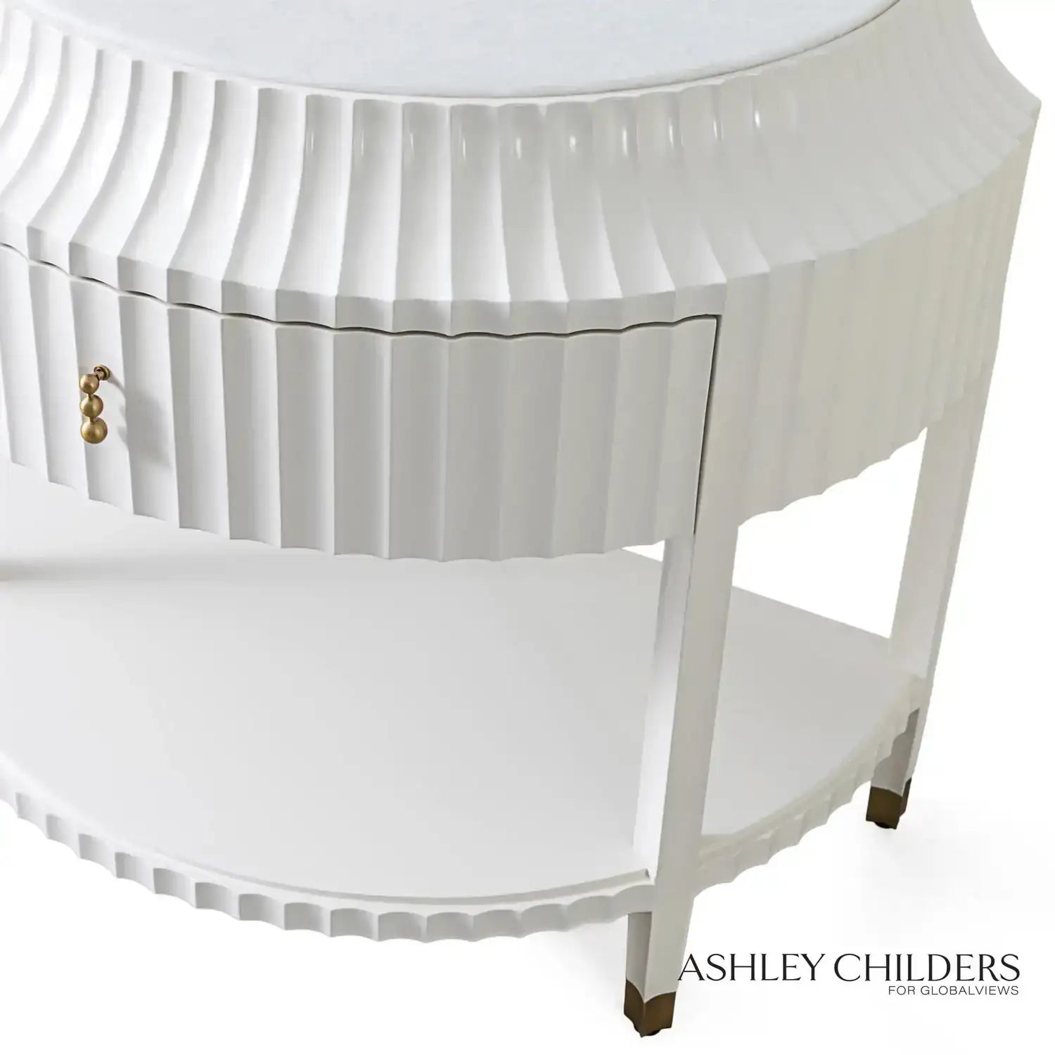 GLOBAL VIEWS FOUNTAIN BEDSIDE CHEST - Beds