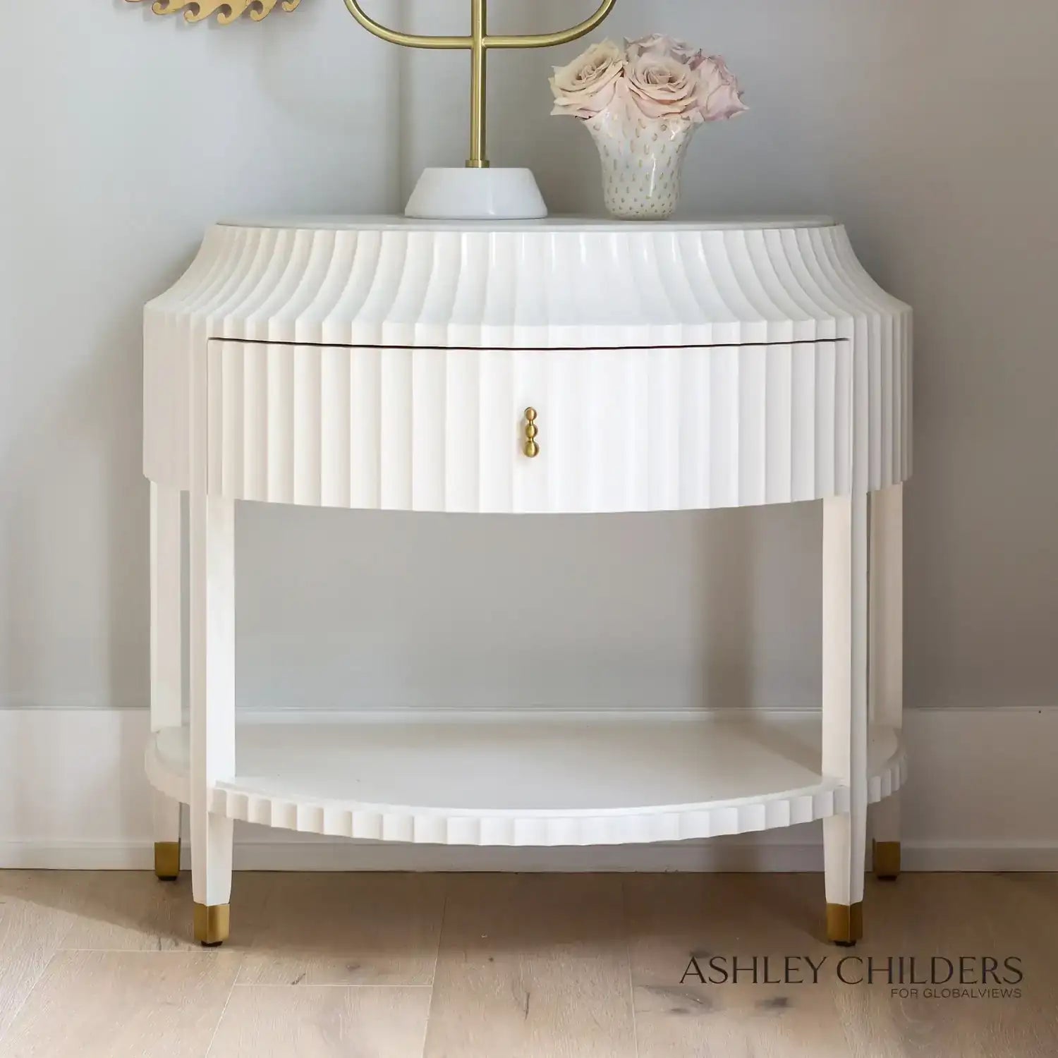 GLOBAL VIEWS FOUNTAIN BEDSIDE CHEST - Beds