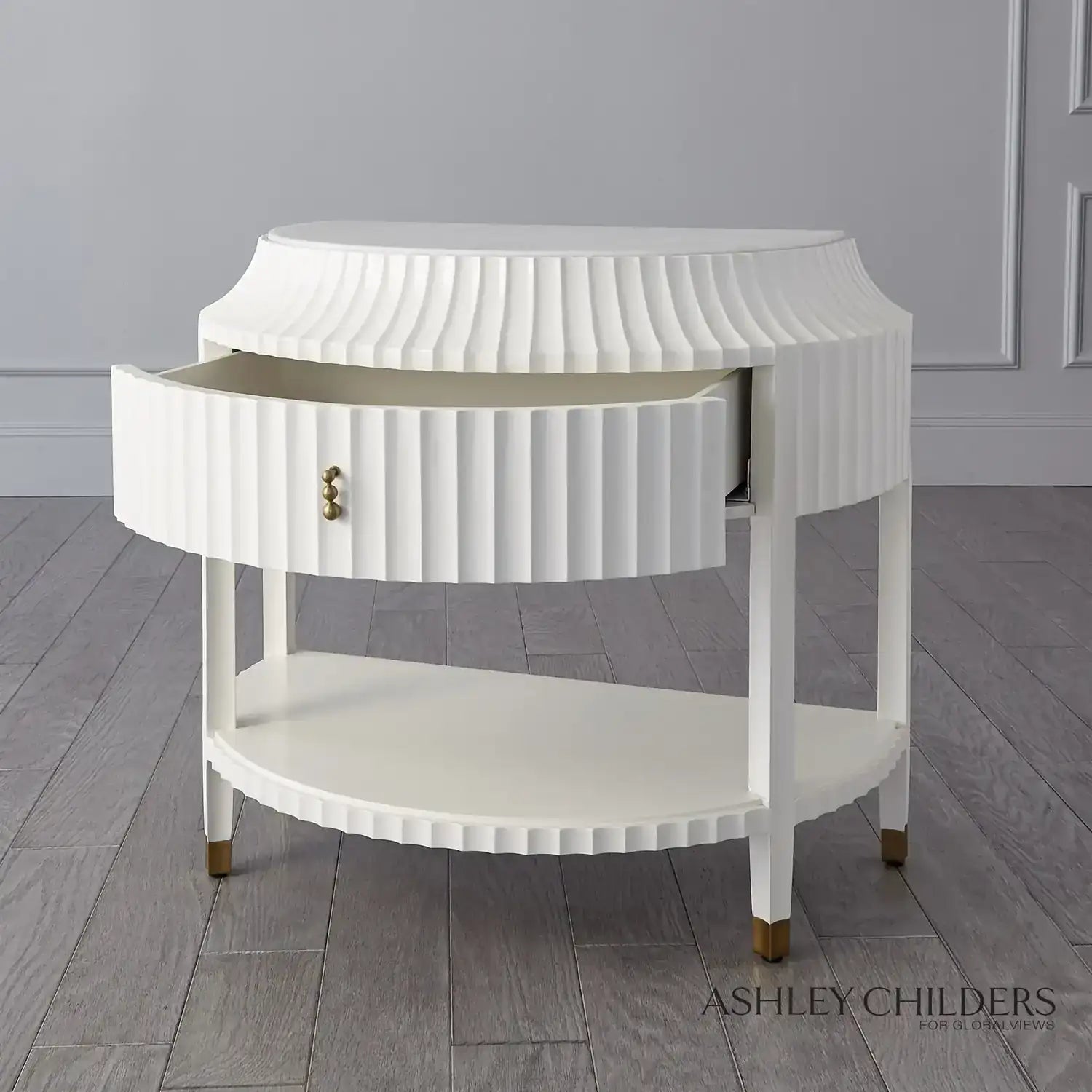 GLOBAL VIEWS FOUNTAIN BEDSIDE CHEST - Beds