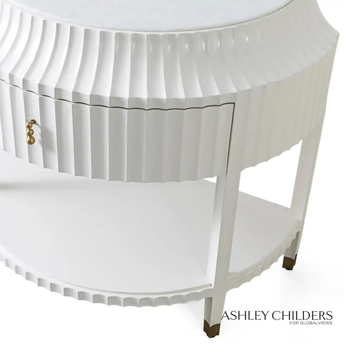 GLOBAL VIEWS FOUNTAIN BEDSIDE CHEST - Beds