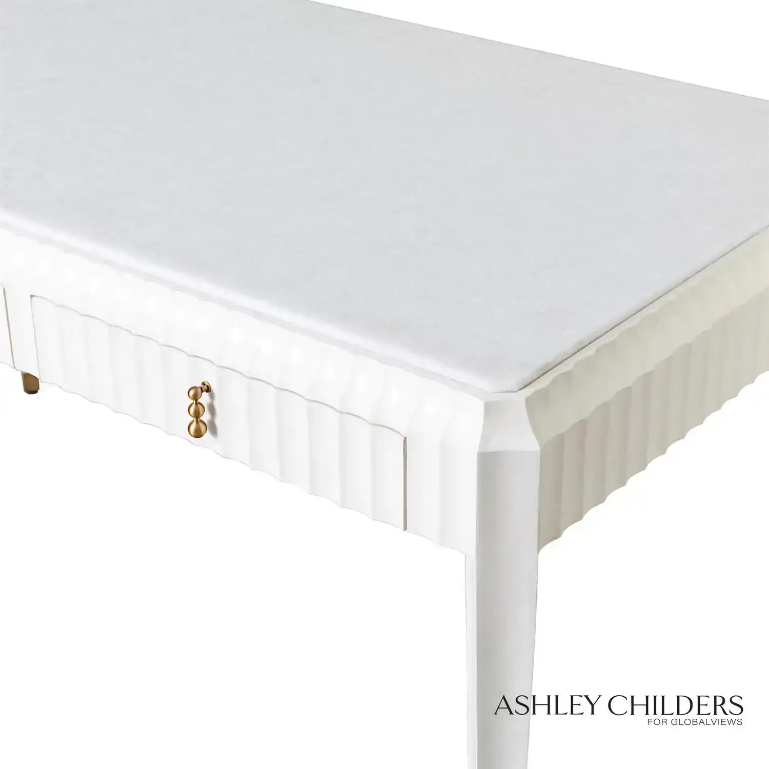 GLOBAL VIEWS FOUNTAIN WRITING DESK - Desks