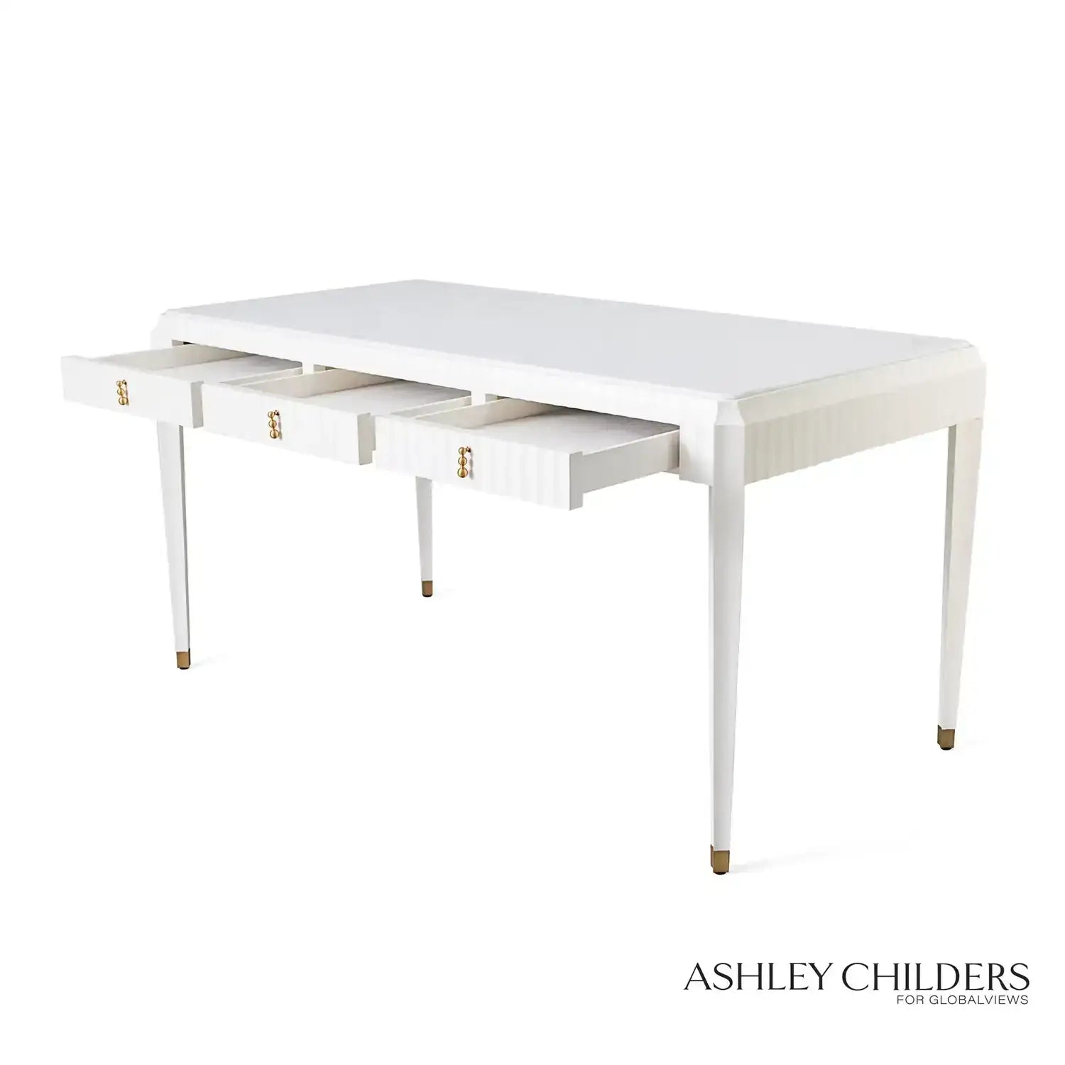 GLOBAL VIEWS FOUNTAIN WRITING DESK - Desks