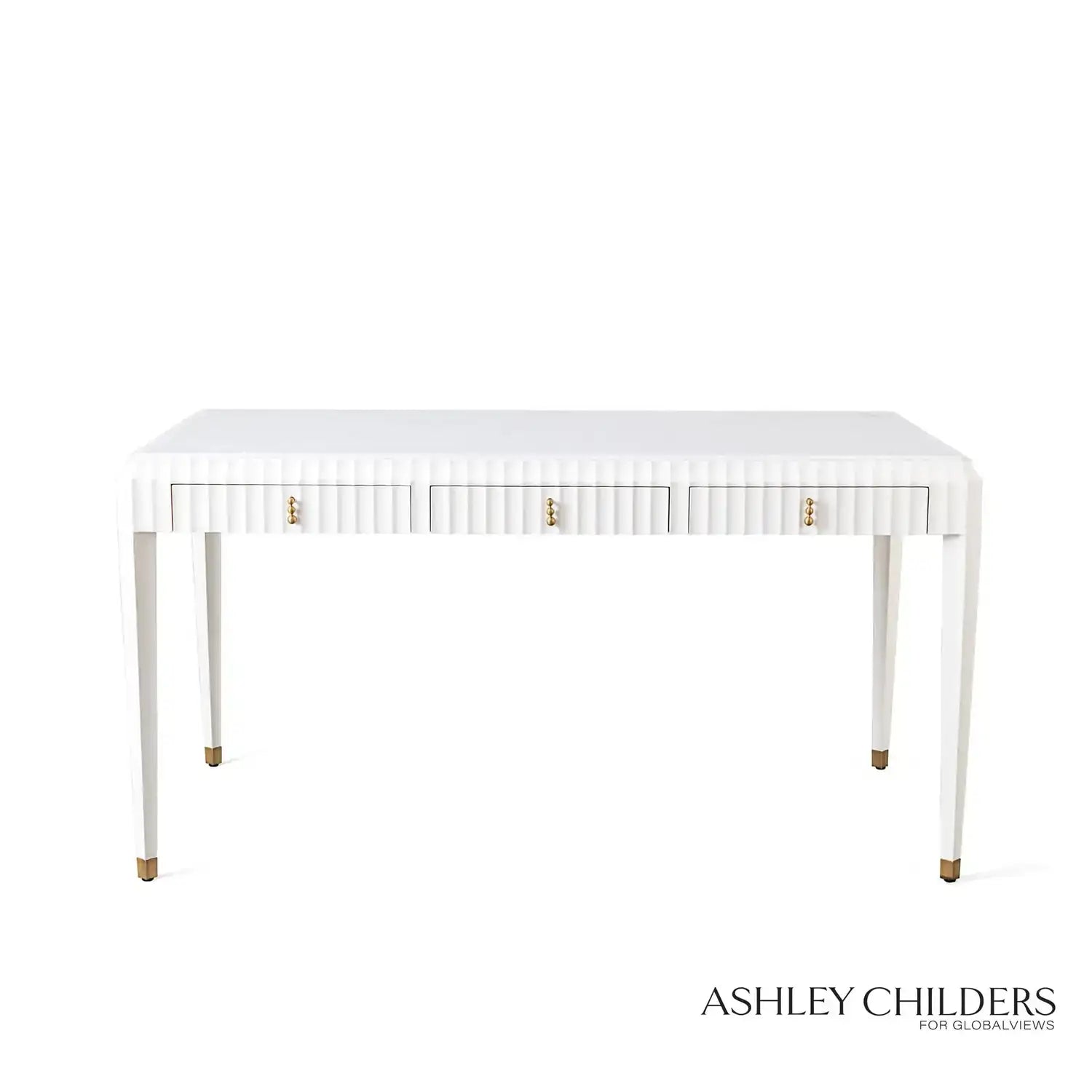 GLOBAL VIEWS FOUNTAIN WRITING DESK - Desks