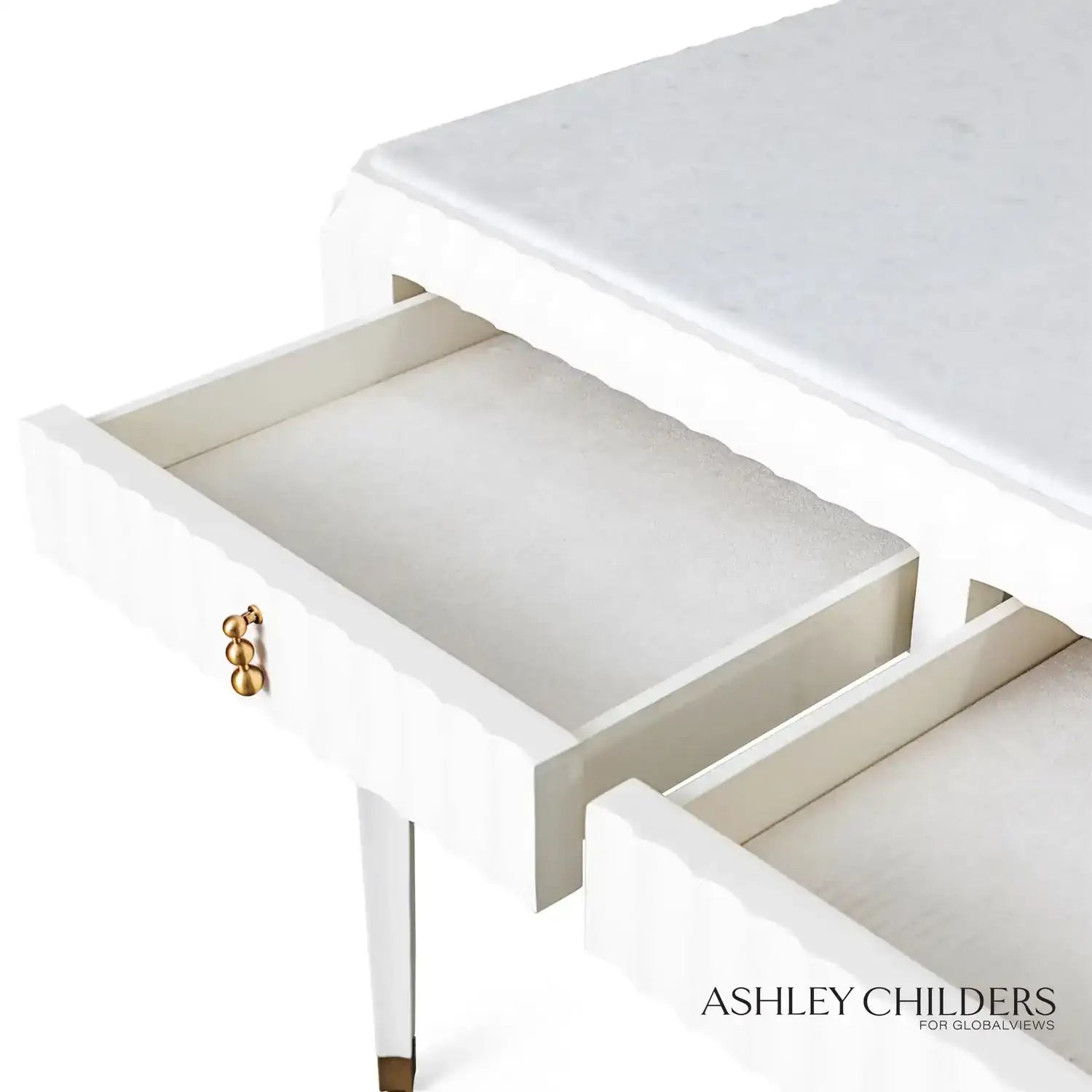GLOBAL VIEWS FOUNTAIN WRITING DESK - Desks
